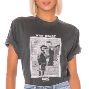 Annie Bing Wild at Heart Tee